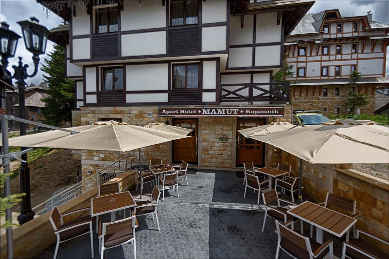 Apart Hotel Mamut Kopaonik Exterior foto