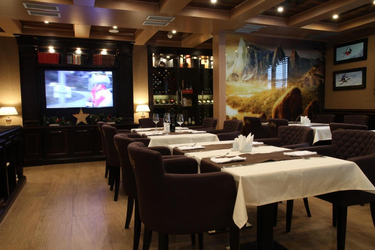 Apart Hotel Mamut Kopaonik Exterior foto
